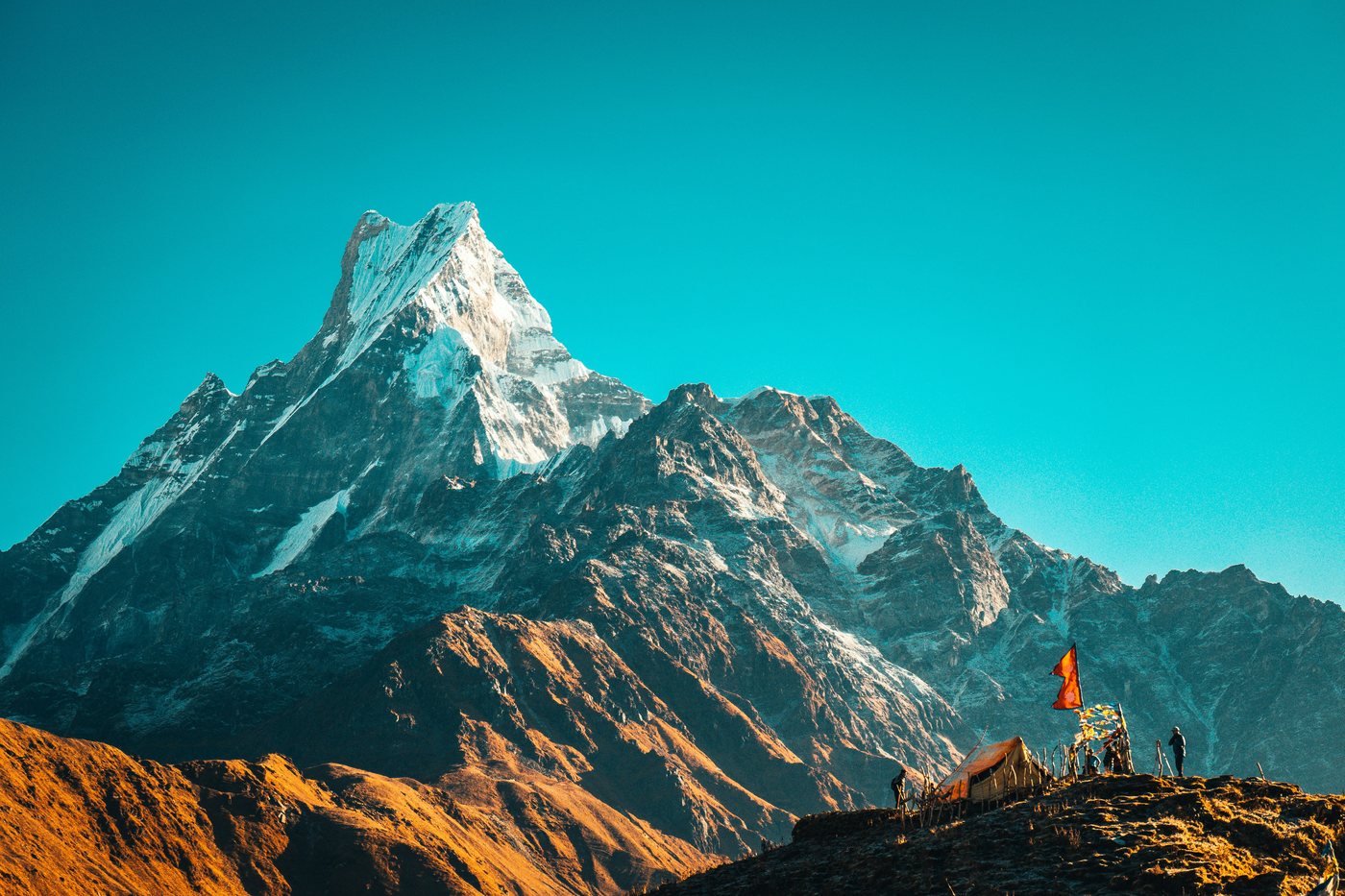Himalaya haute altitude, Népal
