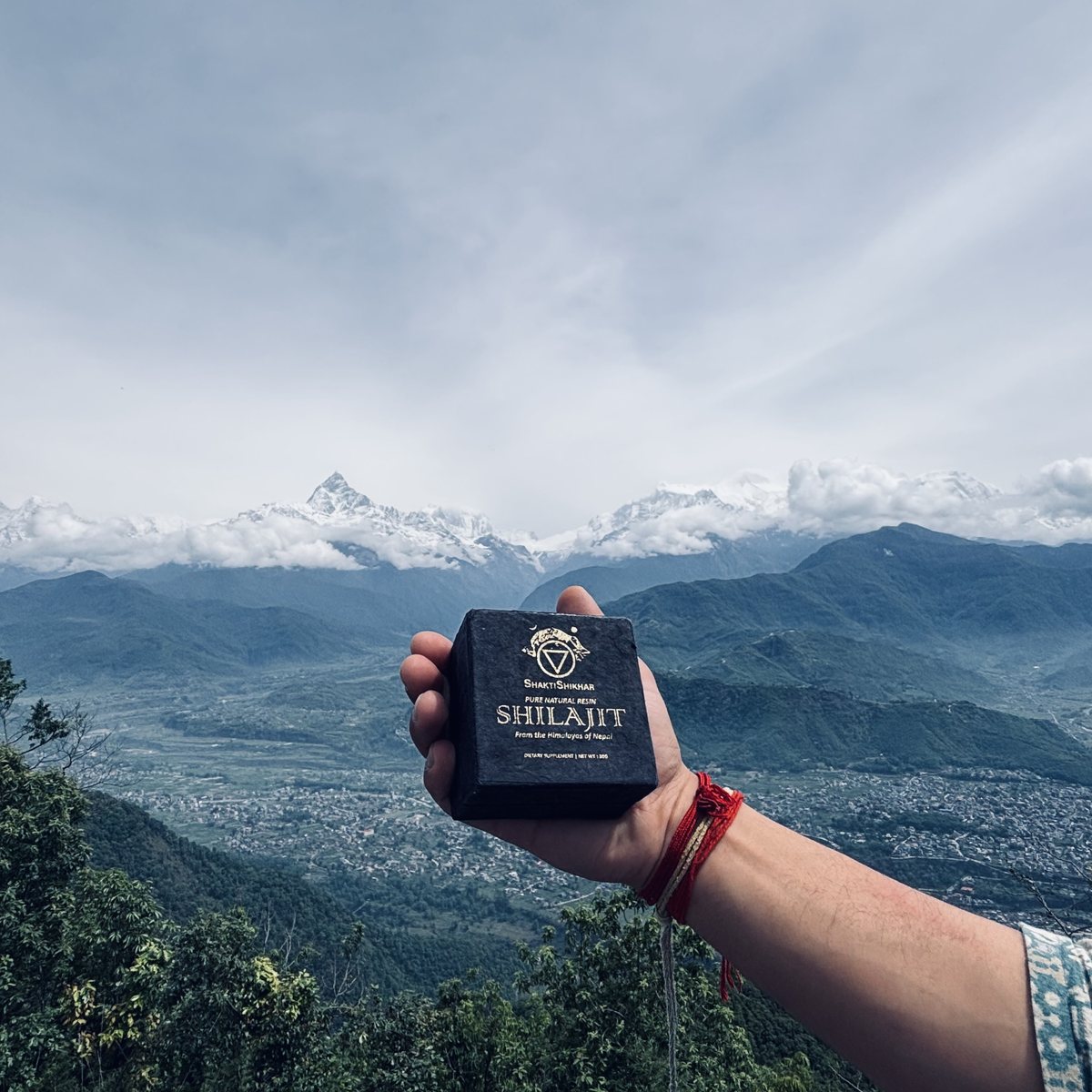 Shilajit Shakti Shikhar, Himalaya Népal